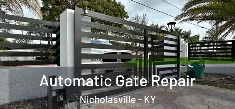 Automatic Gate Repair Nicholasville - KY