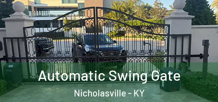  Automatic Swing Gate Nicholasville - KY