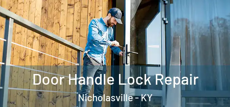 Door Handle Lock Repair Nicholasville - KY