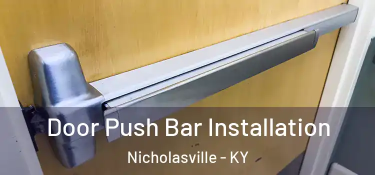  Door Push Bar Installation Nicholasville - KY