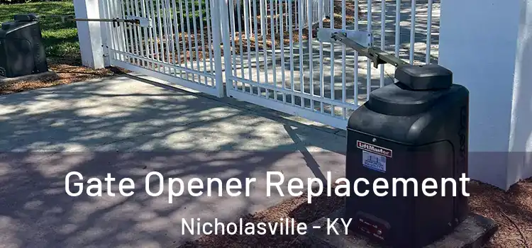Gate Opener Replacement Nicholasville - KY