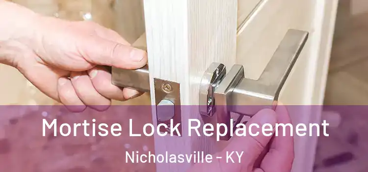 Mortise Lock Replacement Nicholasville - KY