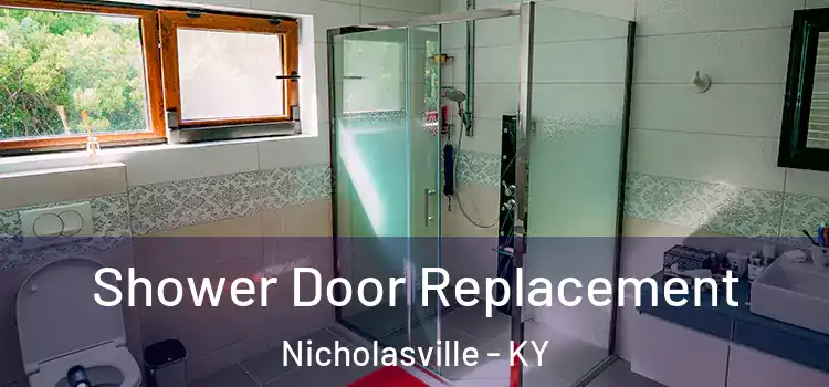 Shower Door Replacement Nicholasville - KY