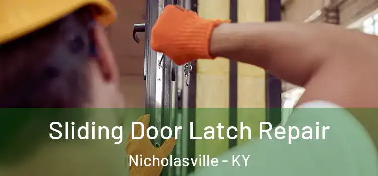  Sliding Door Latch Repair Nicholasville - KY