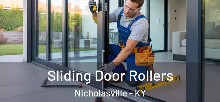 Sliding Door Rollers Nicholasville - KY